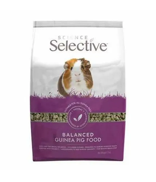 4 Lb 6 oz. Supreme Science Selective Guinea Pig - Health/First Aid